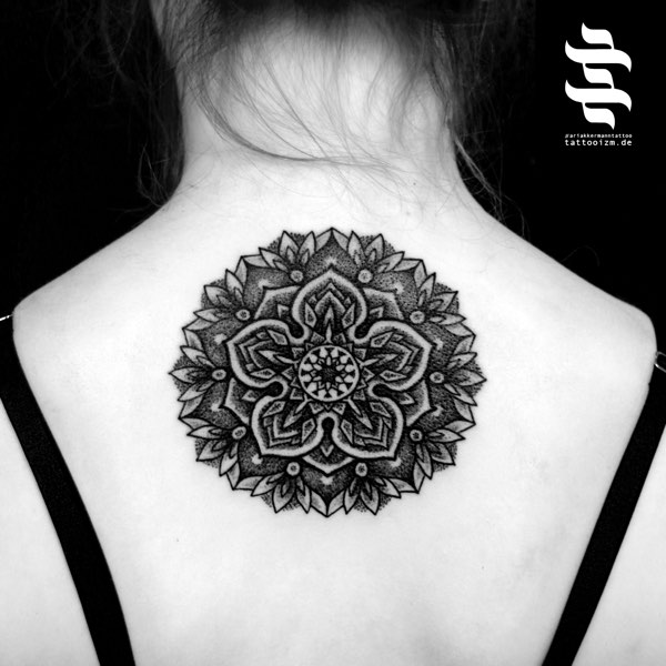 Mandala Rûck tattoo